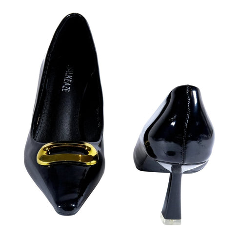 Women Formal Court - Shoes - 98361S - Court Shoes - Walkeaze